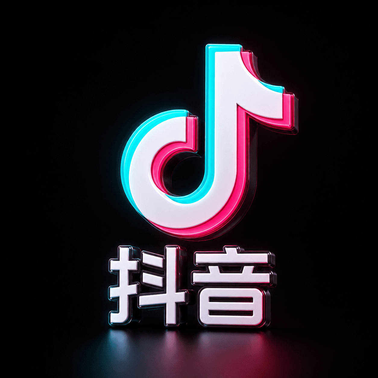 도우인 로고
